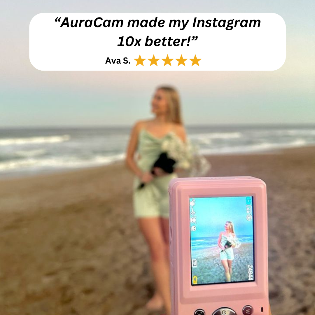 AuraCam™ - Cámara digital