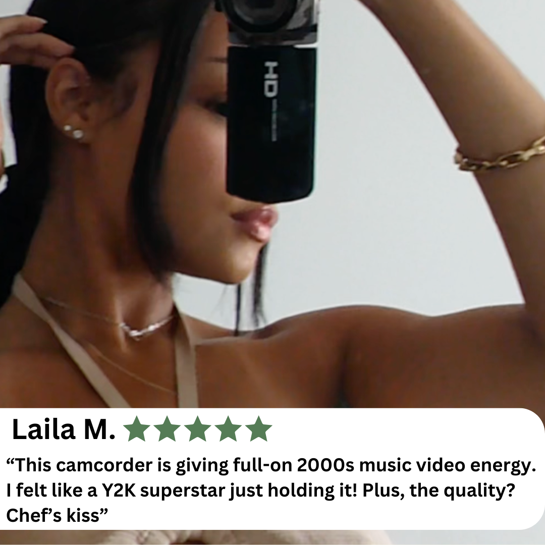 Aura Camcorder - 2000's Aesthetic Videos