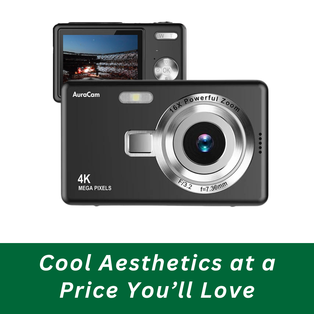 AuraCam™ - Digital Camera