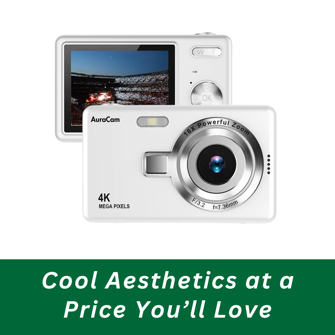 AuraCam™ - Digital Camera
