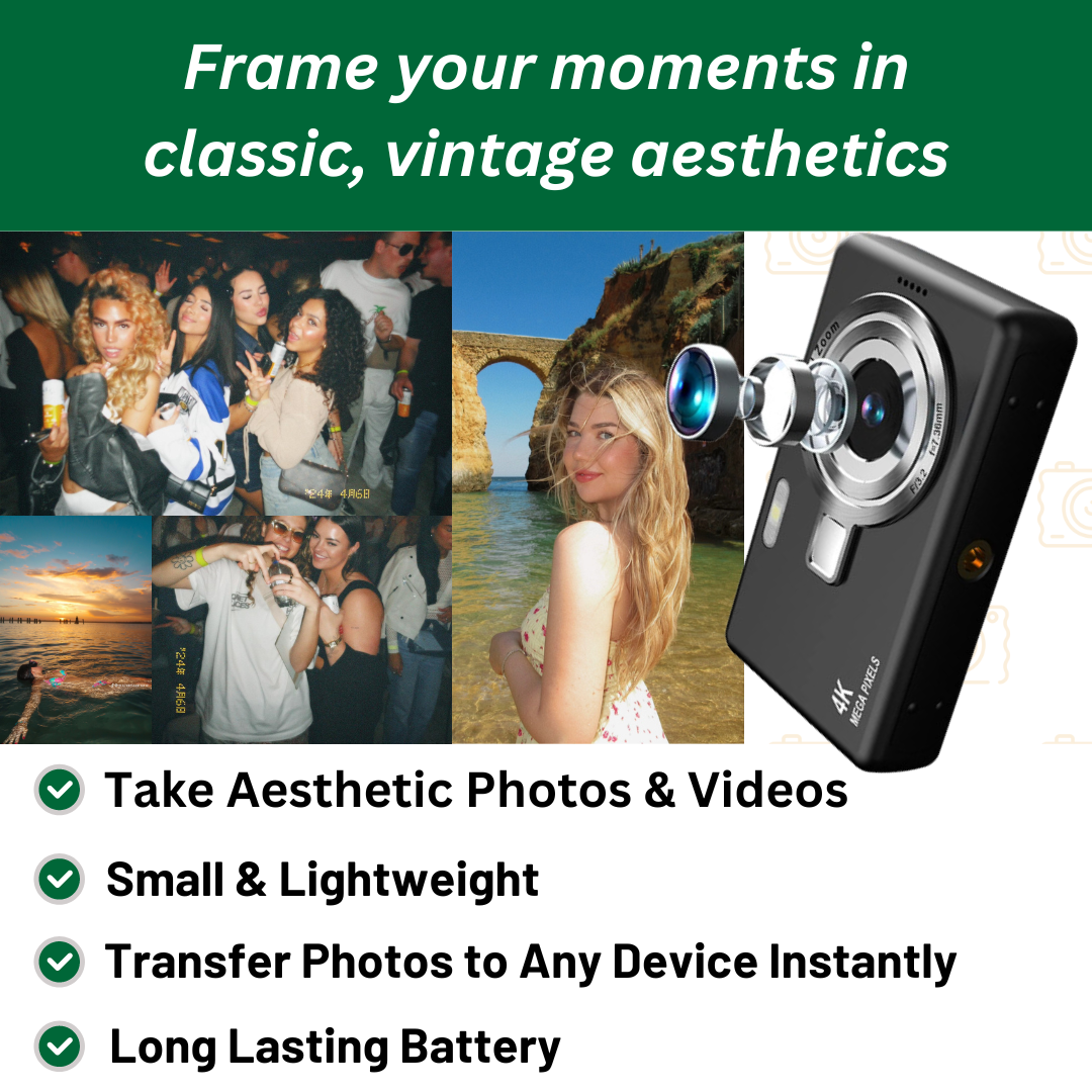 AuraCam™ - Digital Camera