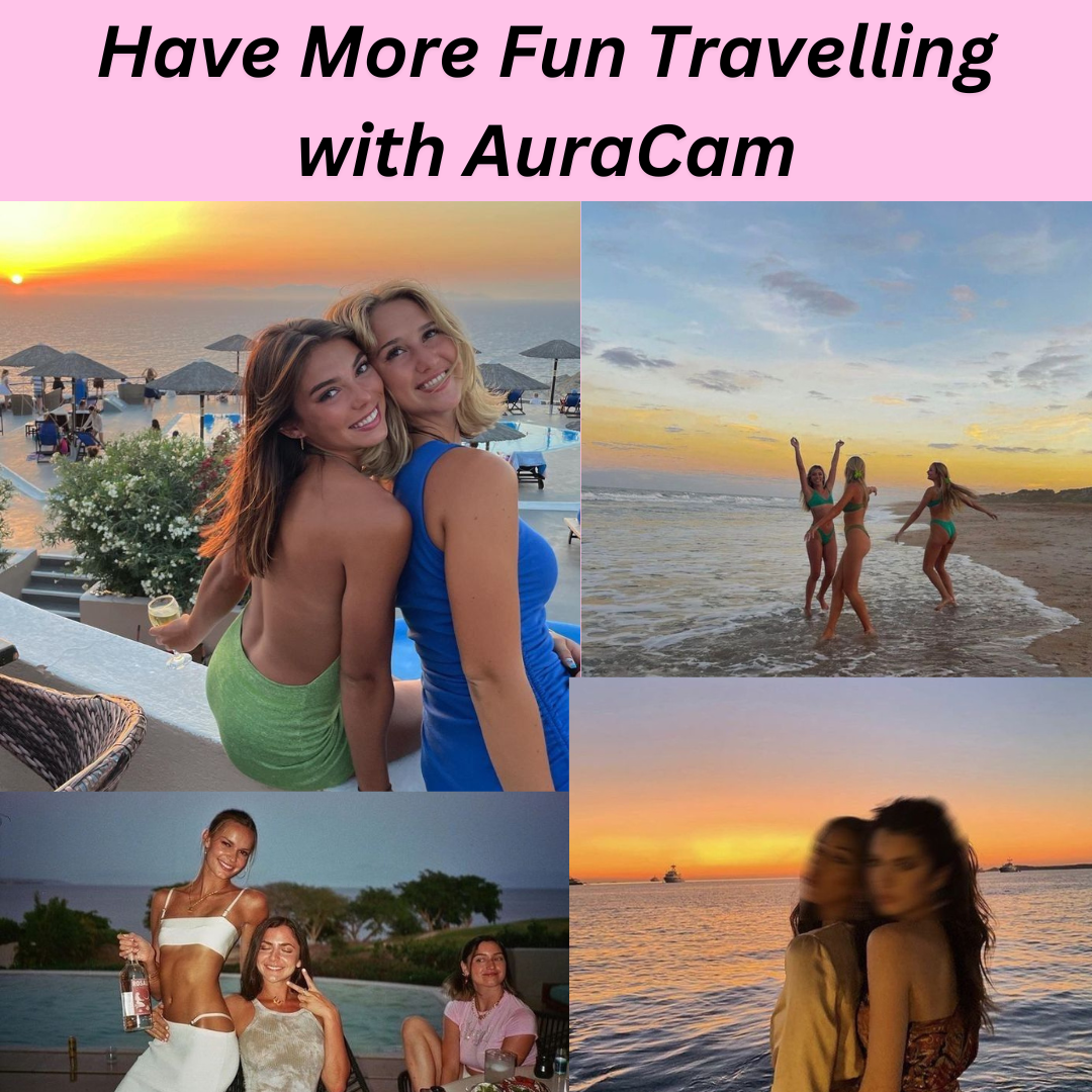 AuraCam™ - Cámara digital