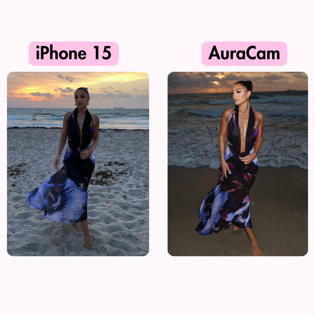 AuraCam™ - Cámara digital