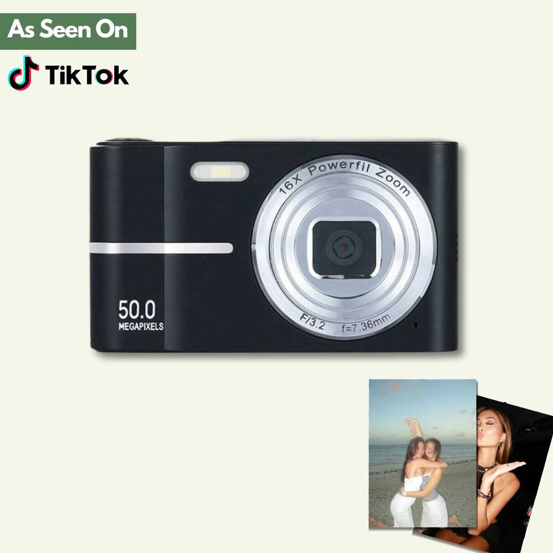 AuraCam™: 2000's Aesthetic Digital Camera