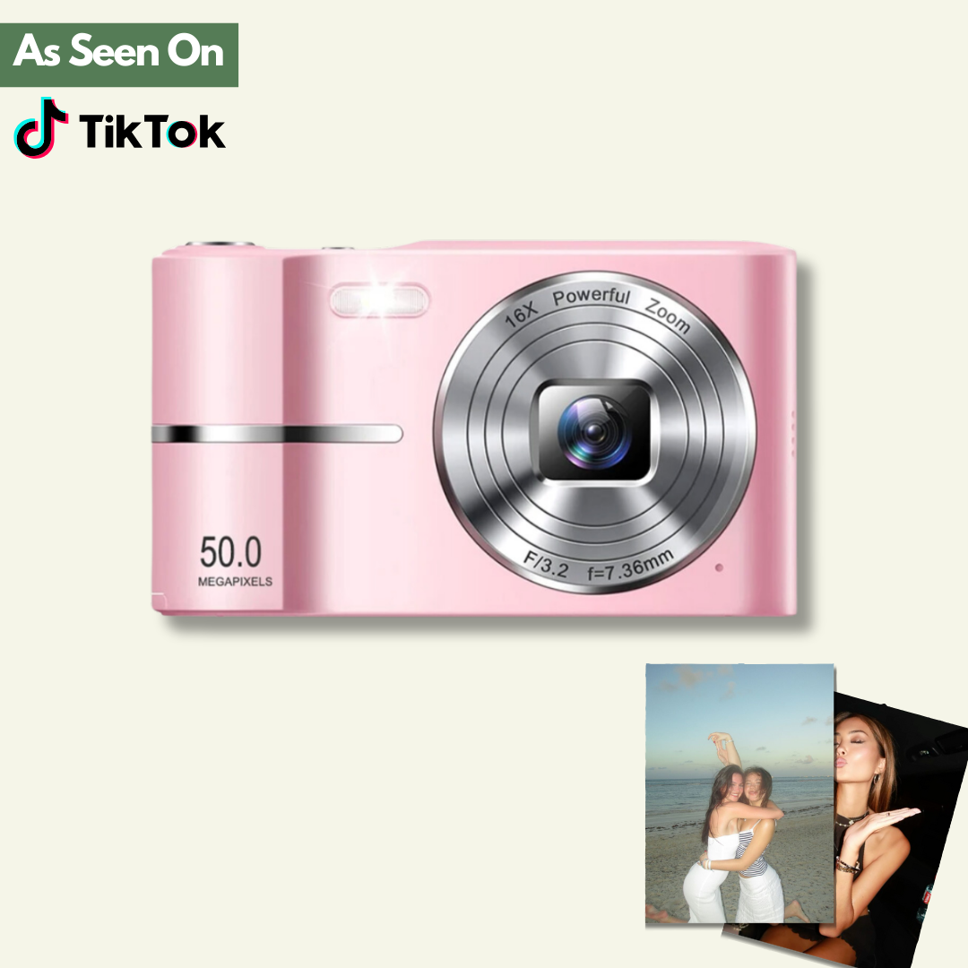 AuraCam™: 2000's Aesthetic Digital Camera