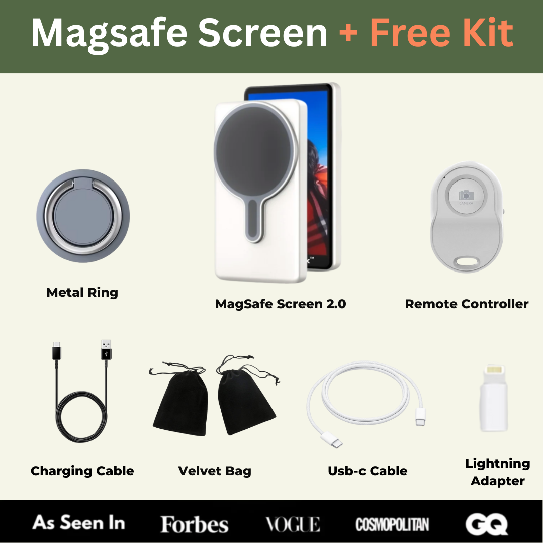 AuraCam™ Magsafe Screen 2.0