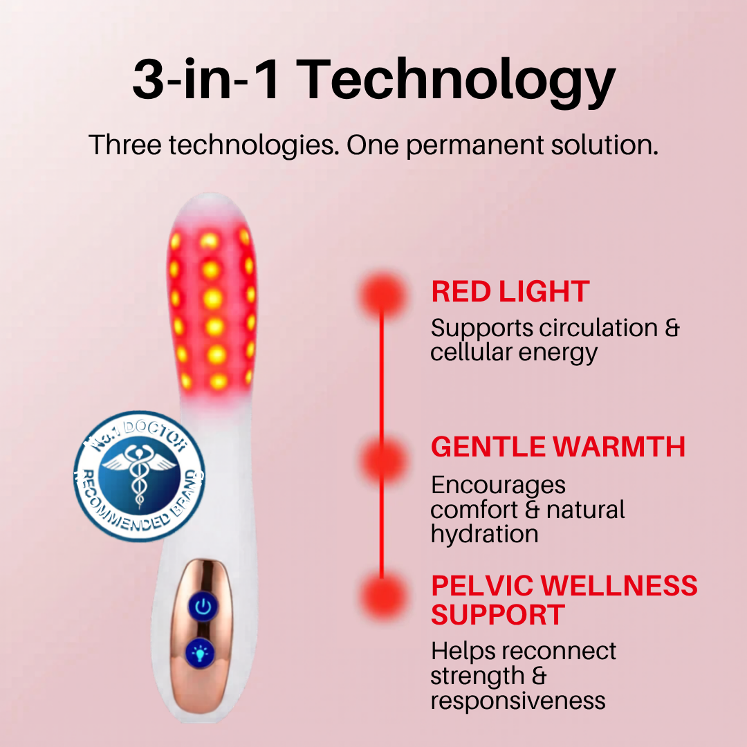 Red light for down there