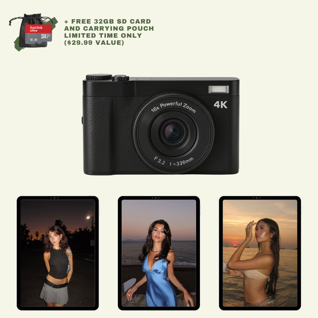 Aura 4K Digital Camera
