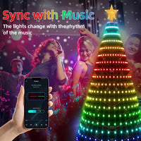 Smart Christmas LED Tree