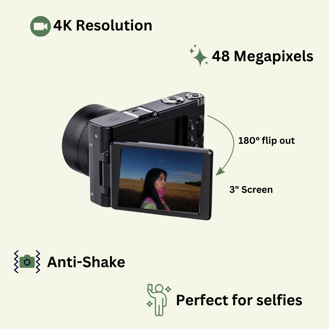Aura 4K Digital Camera
