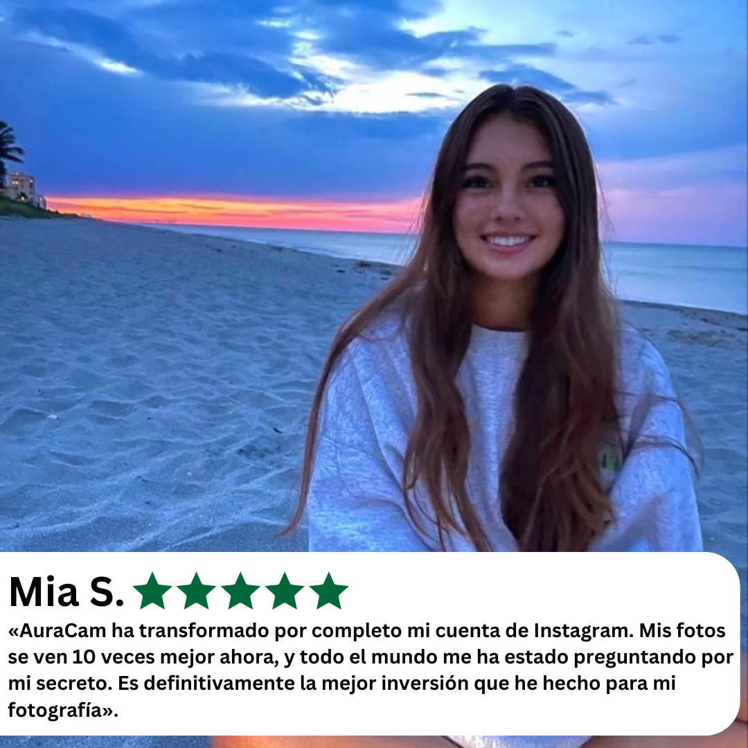 AuraCam™ - Cámara digital