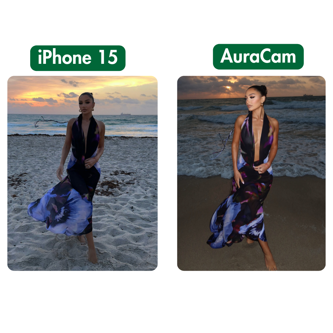 AuraCam™ - Cámara digital