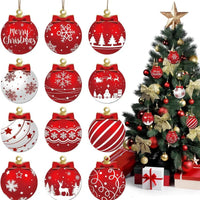 Ball Ornament (12 PCS)