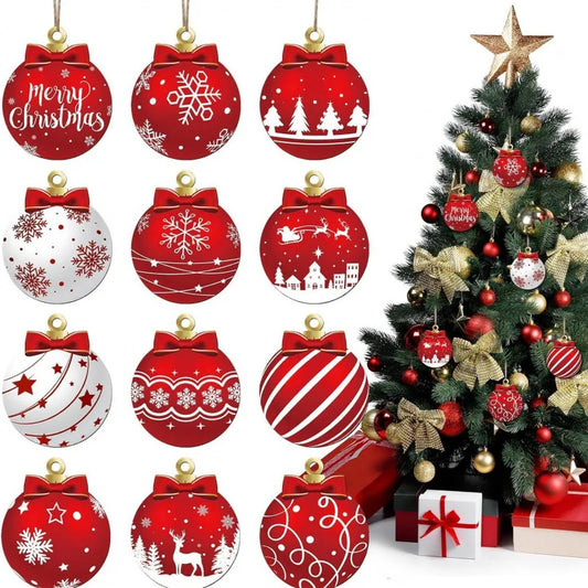 Ball Ornament (12 PCS)