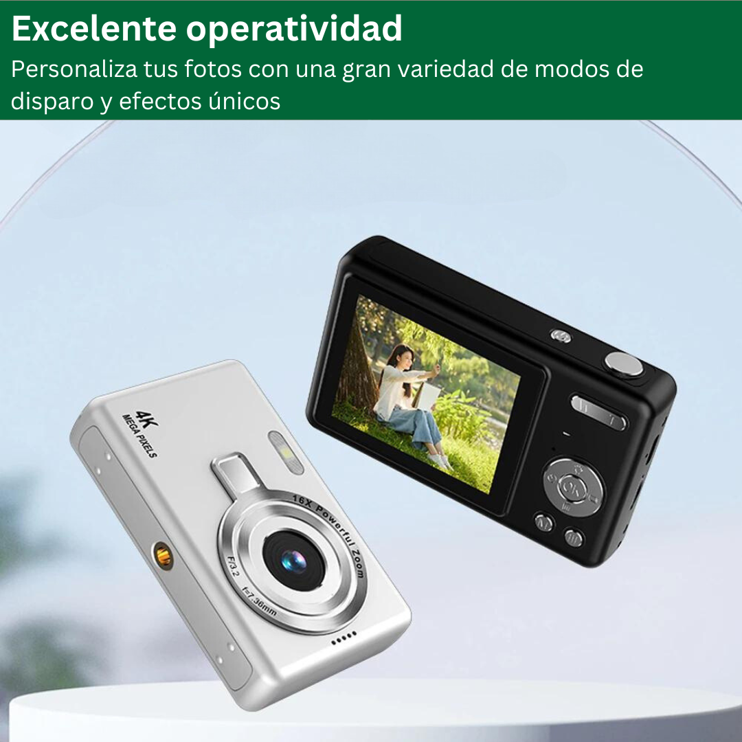 AuraCam™ - Cámara digital