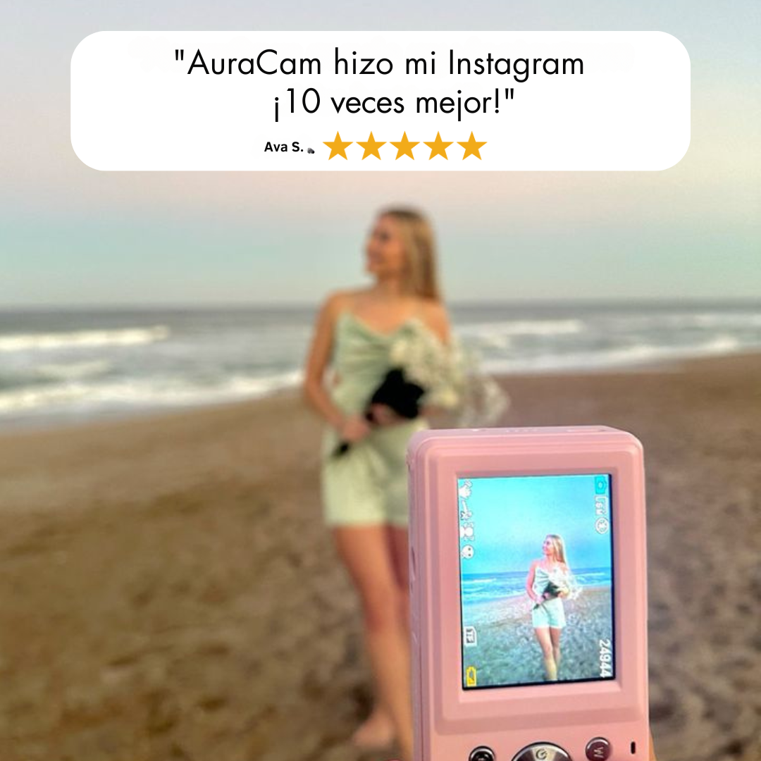 AuraCam™ Cámara digital