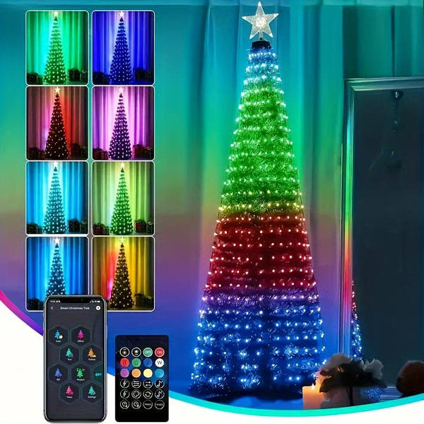 Smart Christmas LED Tree
