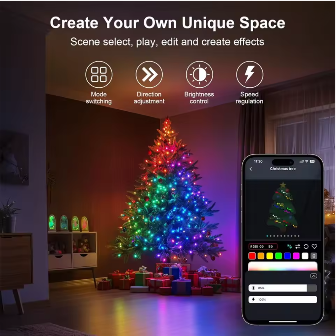 Christmas Glow Tree